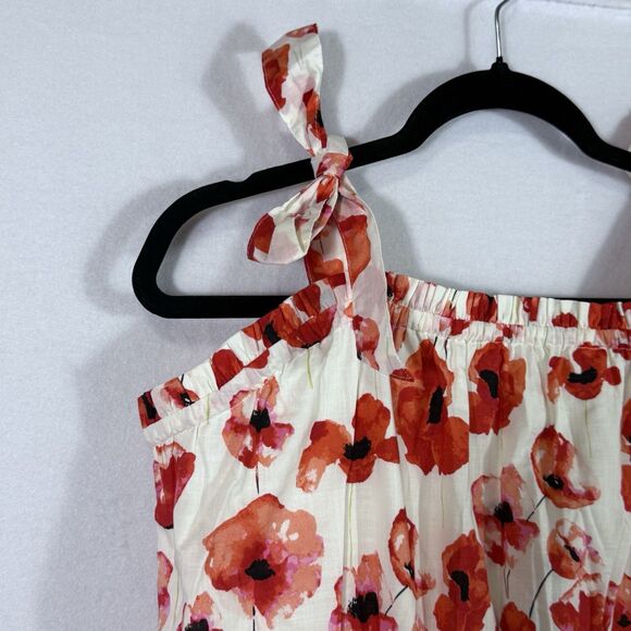 NEW Matilda Jane Enchanted Garden Summer Siesta Poppy Maxi Dress Size L Preppy - Picture 7 of 11